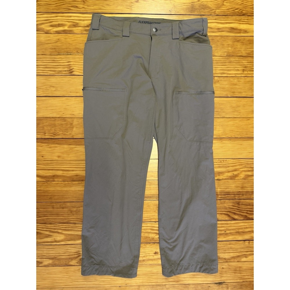 Duluth‎ Flexpedition Pants Mens 36x30 Relaxed Fit Stretch Hiking River Rock